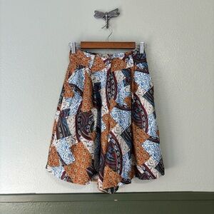 Camp Beverly Hills Vintage Super High Waisted Gaucho Shorts Size Small